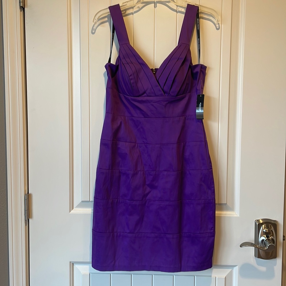 Purple size 8 bisou bisou